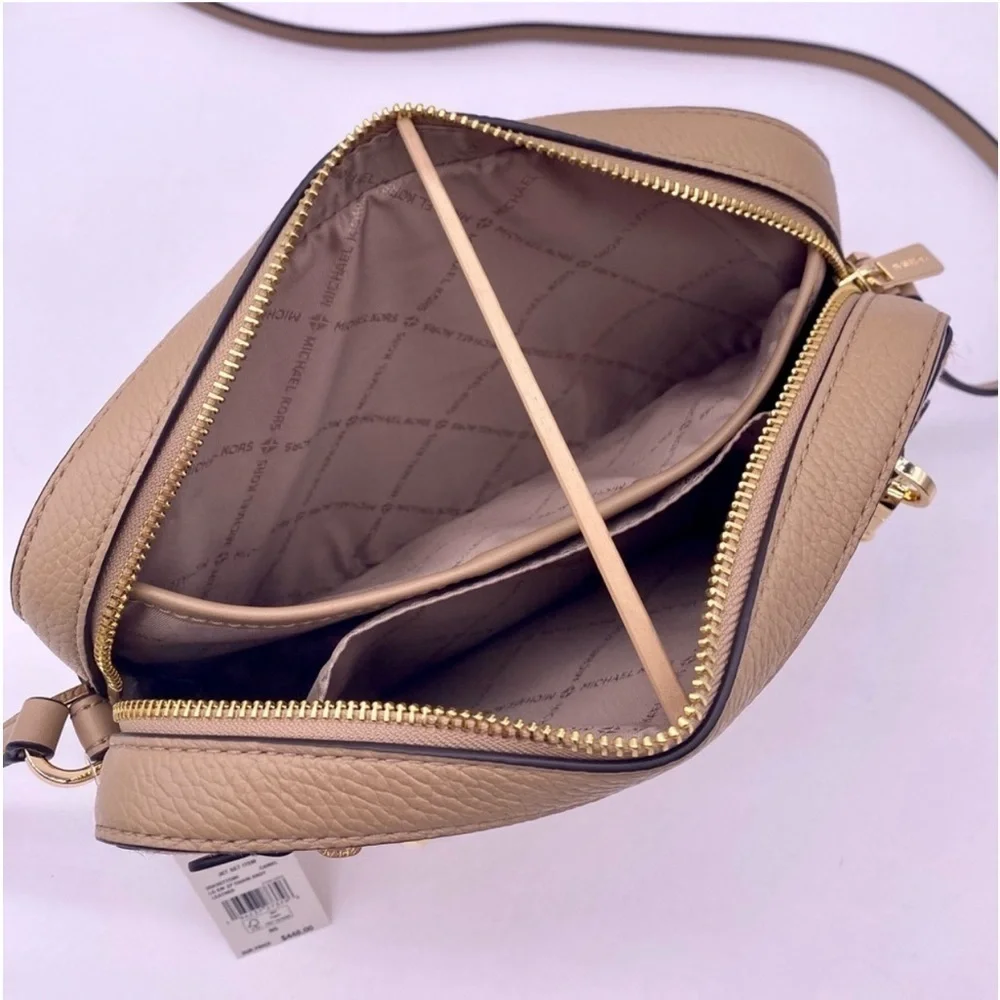 Michael Kors EW Zip Chain Crossbody And Wallet Set